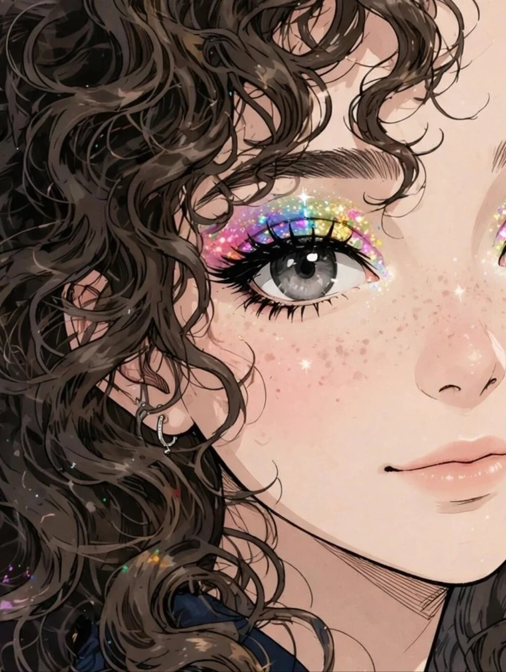 Sugar Gray - Color Eye Wear Lenses - Costume Enhancements